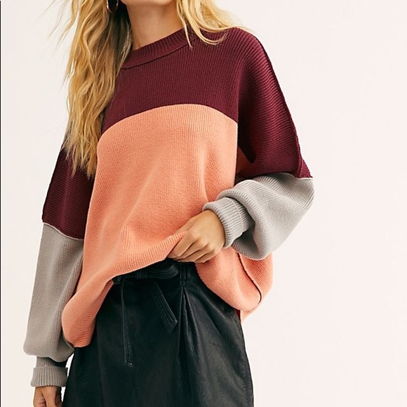 Free People Sweaters - Free People Easy Street Tunic Sweater